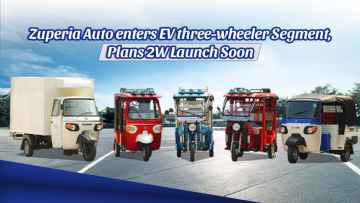Zuperia Auto enters EV three-wheeler Segment, Plans 2W Launch Soon