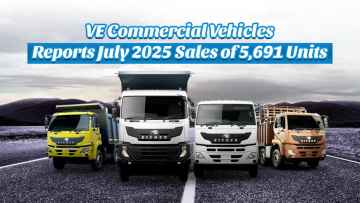VE Commercial Vehicles Reports July 2025 Sales of 5,691 Units