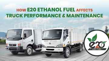 How E20 Ethanol Fuel Affects Truck Performance and Maintenance