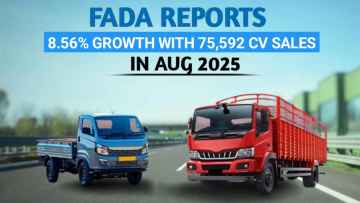 FADA Reports Over 75,000 CV Sales in August 2025