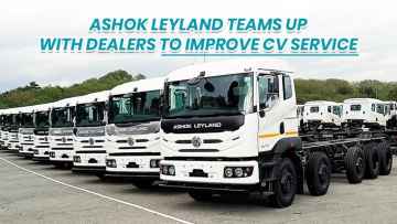 Ashok Leyland Teams Up with Dealers to Improve CV Service