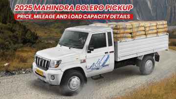 2025 Mahindra Bolero Pickup: Price, Mileage and Load Capacity Details 