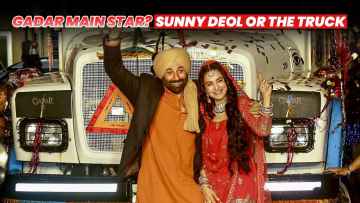 Gadar Main Star Sunny Deol or the Truck
