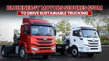 Blue Energy Motors Secures $50M to Drive Sustainable Trucking