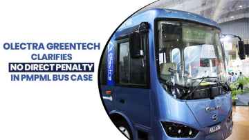 Olectra Greentech Clarifies No Direct Penalty in PMPML Bus Case