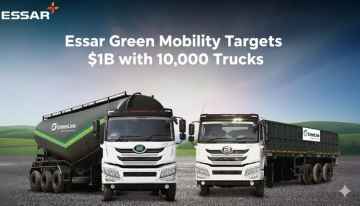 Essar Green Mobility Targets $1B with 10,000 Trucks