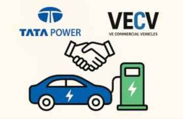 Tata Power Partners with VECV to Drive Electric Commercial Mobility in India