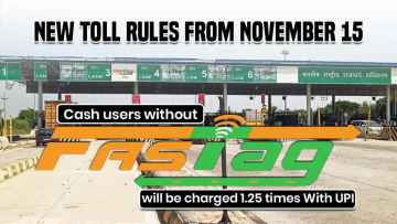 Toll Rules 2025 No More Double Charges With UPI