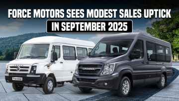 Force Motors Sees Modest Sales Uptick in September 2025