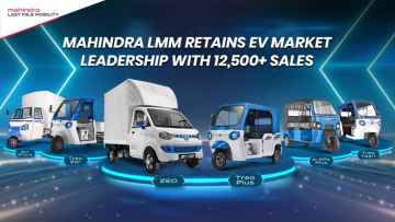 Mahindra LMM Retains EV Market Leadership With 12,500+ Sales