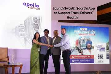 Apollo Tyres Launches Swasth Saarthi App to Support Truck Drivers’ Health
