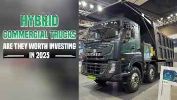 Hybrid Commercial Trucks Are They Worth Investing in 2025