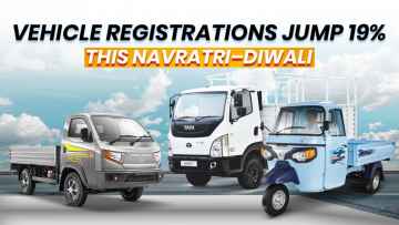 Vehicle Registrations Jump 19% This Navratri–Diwali