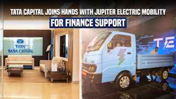 Tata Capital Joins Hands with Jupiter Electric Mobility for Finance Support
