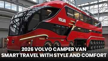 2026 Volvo Camper Van: Smart Travel with Style and Comfort