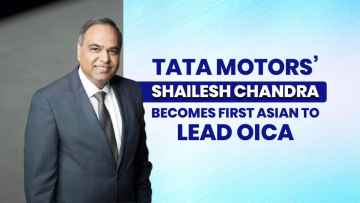 Tata Motors’ Shailesh Chandra Becomes First Asian to Lead OICA