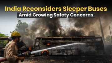 India Reconsiders Sleeper Buses Amid Growing Safety Concerns