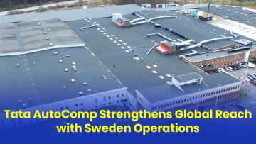 Tata AutoComp Strengthens Global Reach with Sweden Operations