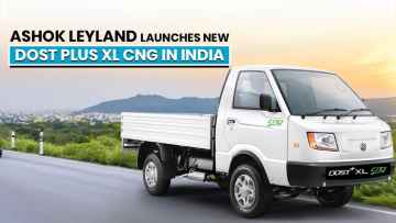 Ashok Leyland Launches New Dost Plus XL CNG in India