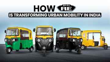How Bajaj RE Is Transforming Urban Mobility in India