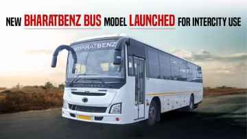 New BharatBenz Buses Model Launched For Intercity Use
