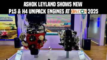 Ashok Leyland Shows New P15 & H4 Unipack Engines at EXCON 2025