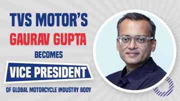 TVS Motor’s Gaurav Gupta Becomes Vice President of Global Motorcycle Industry Body