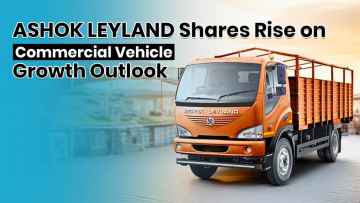 Ashok Leyland Shares Rise on CV Growth Outlook