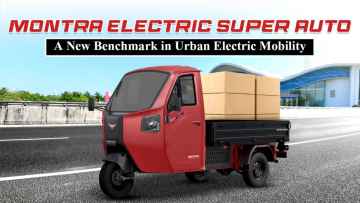 Montra Electric Super Auto: A New Benchmark in Urban Electric Mobility