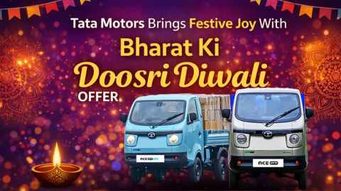 Tata Motors Brings Festive Joy With Bharat Ki Doosri Diwali Offer