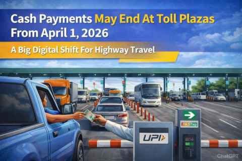 Cash Payments May End At Toll Plazas From April 1, 2026 — A Big Digital Shift For Highway Travel