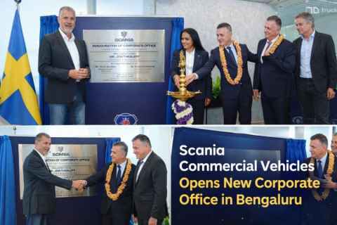Scania Commercial Vehicles Opens New Corporate Office in Bengaluru