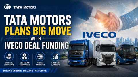 Tata Motors Plans Big Move With Iveco Deal Funding
