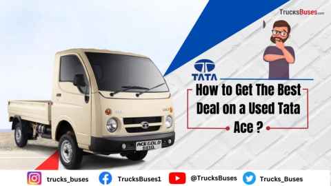 How to Get the Best Deal on a Used Tata Ace