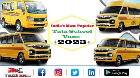 India’s Most Popular Tata School Vans 2023