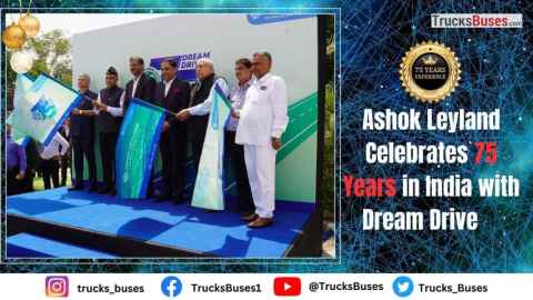 Ashok Leyland Celebrates 75 Years in India with Dream Drive