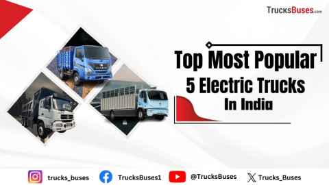 Top 5 Electric Trucks In India- Price list 