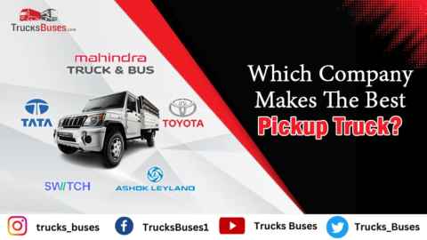 Which Company Makes the best Pickup Truck?