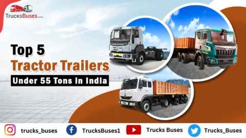 Top 5 Trailers Under 55 Tons in India - Complete List