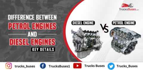 Difference Between Petrol and Diesel Engines - Key Details