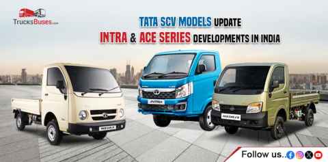 Tata SCV Models Update: Intra and ACE Series Developments in India