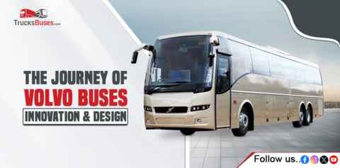 The Journey of Volvo Buses: Innovation and Design