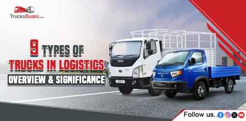 9 Types of Trucks in Logistics: Overview and Significance