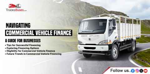 Navigating Commercial Vehicle Finance: A Guide for Businesses
