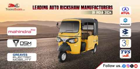 Leading Auto Rickshaw Manufacturers in India 2024