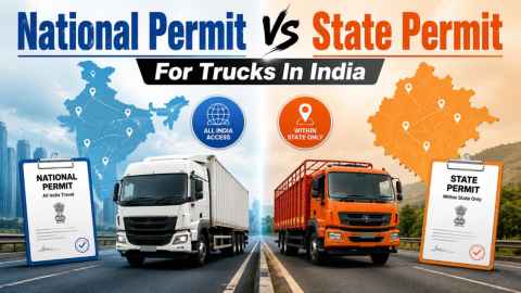 National Permit Vs State Permit For Trucks In India