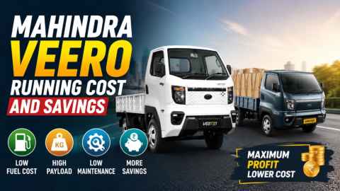 Mahindra Veero Running Cost And Savings