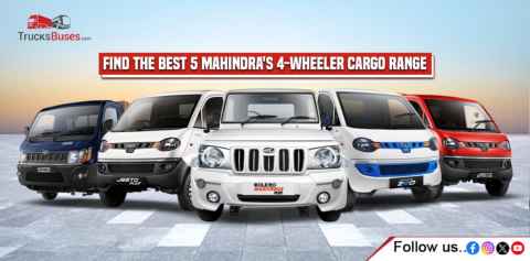 Find the Best 5 Mahindra's 4-Wheeler For Your Business