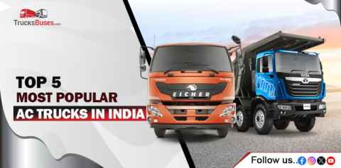 Top 5 Most Popular AC Trucks in India