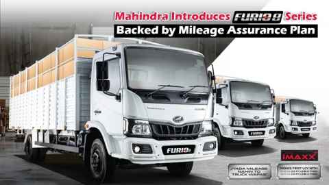 Mahindra Introduces FURIO 8 Series Backed by Mileage Assurance Plan
